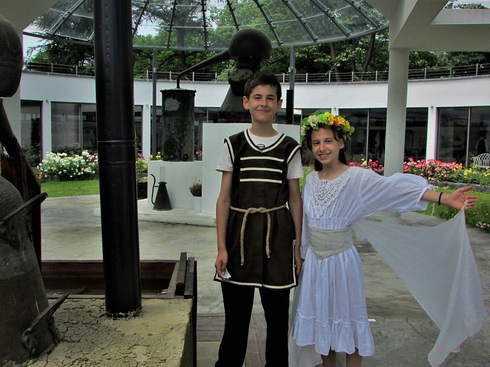 The love of the children