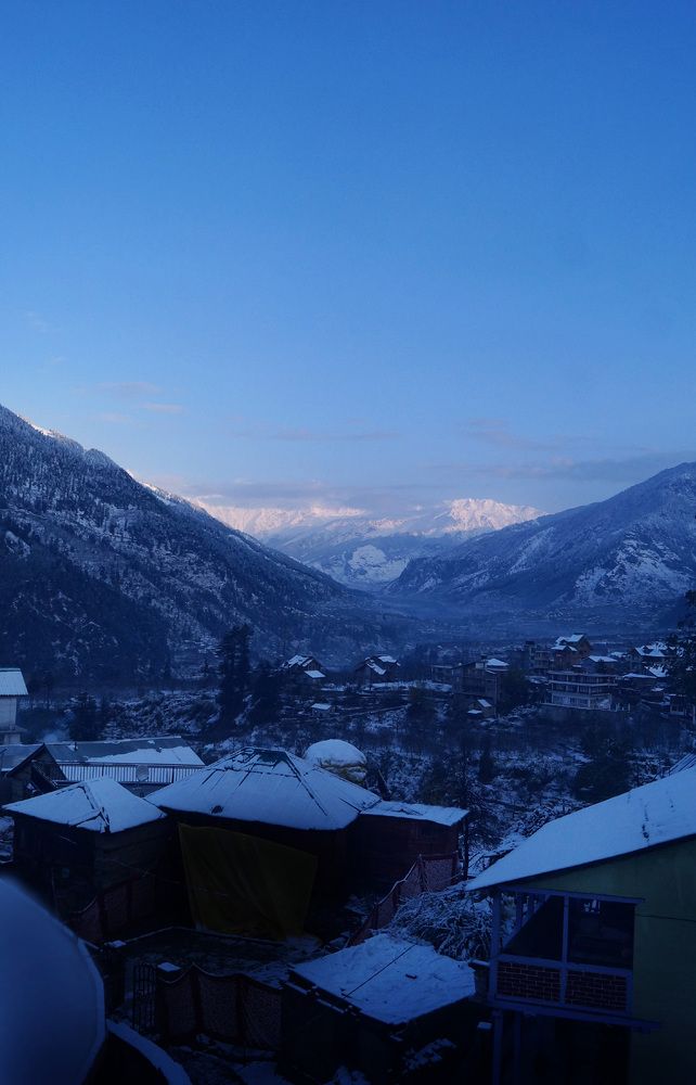 Snowfall is a magical event