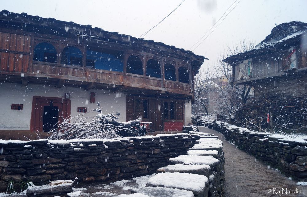 Snowfall is a magical event