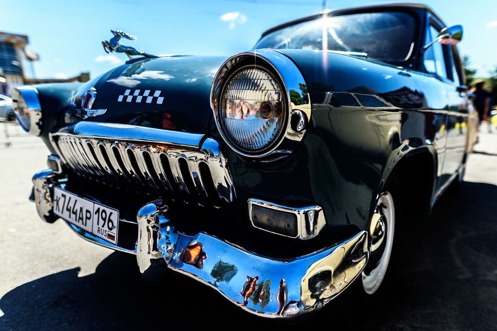 Фестиваль ретро-автомобилей