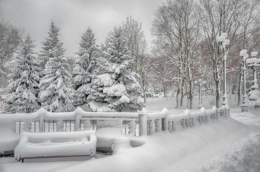 Зимнее волшебство