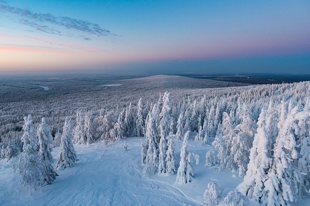 Вид с горы Белой