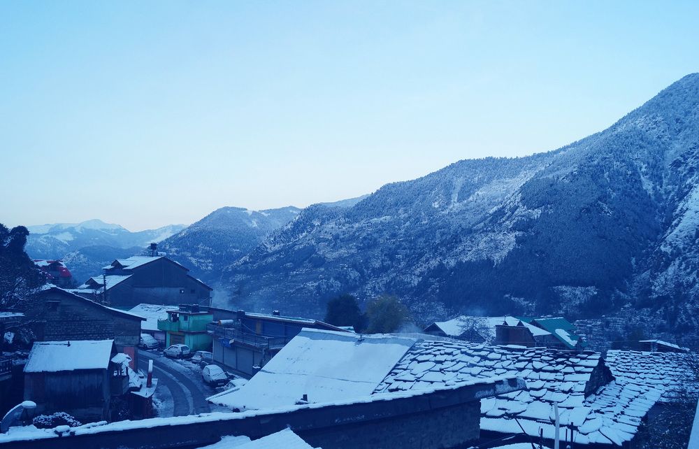 Snowfall is a magical event