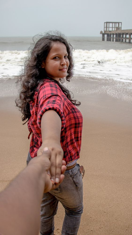 Love is in the beach