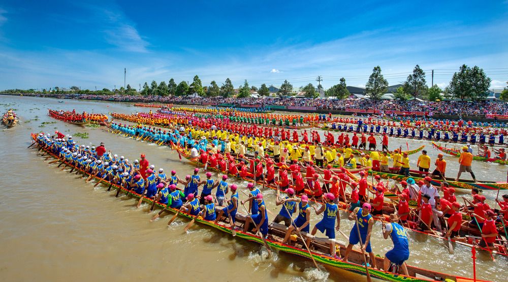 Ngo boat race festival