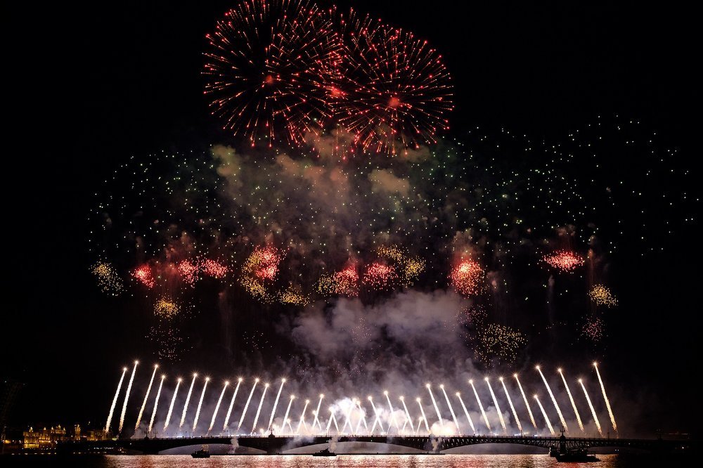 Ночные краски.