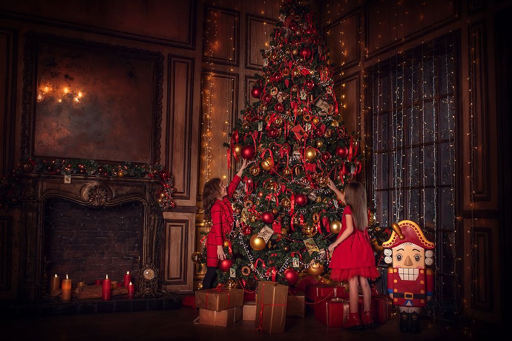 Вечер перед Новым годом