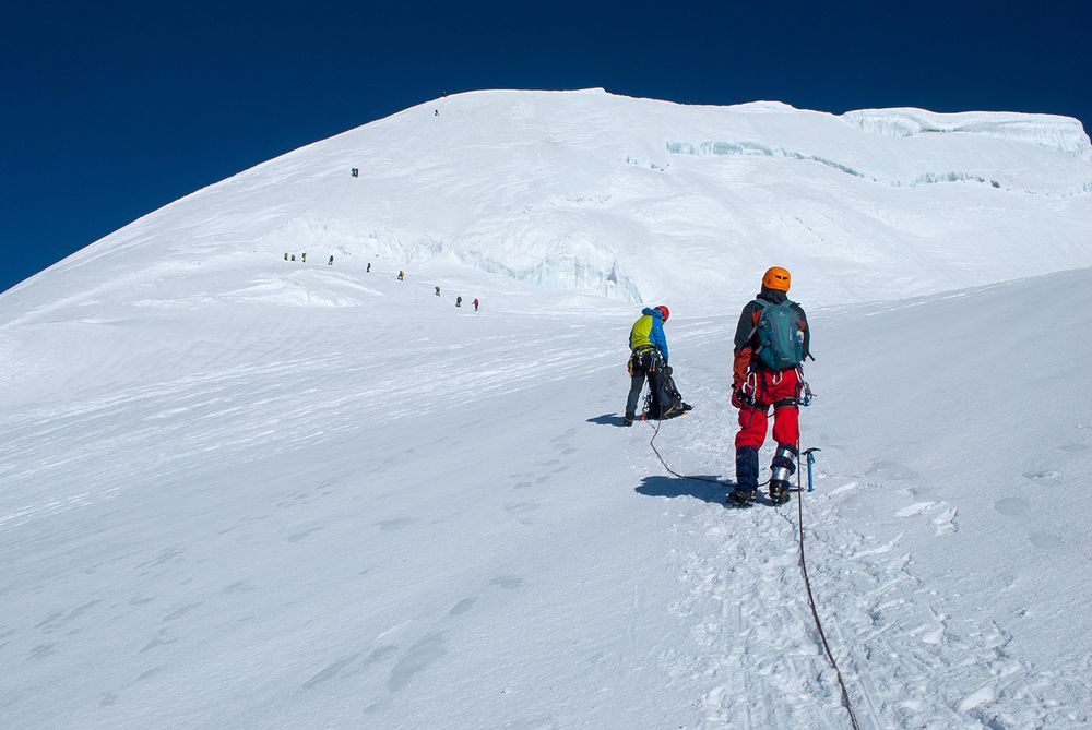 Белуха. Штурм вершины.