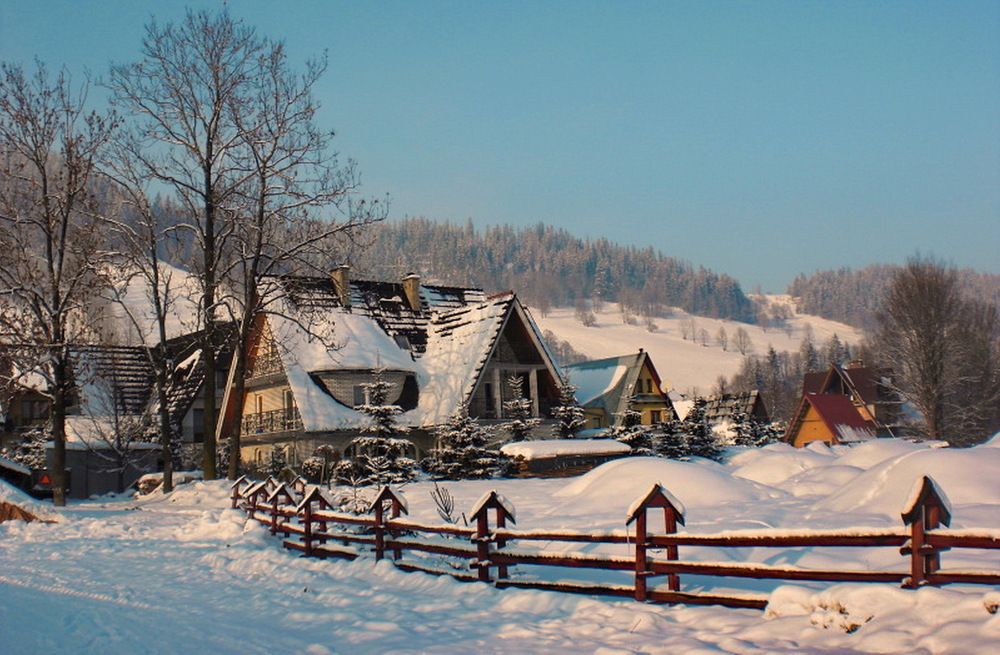 Зимний пейзаж.