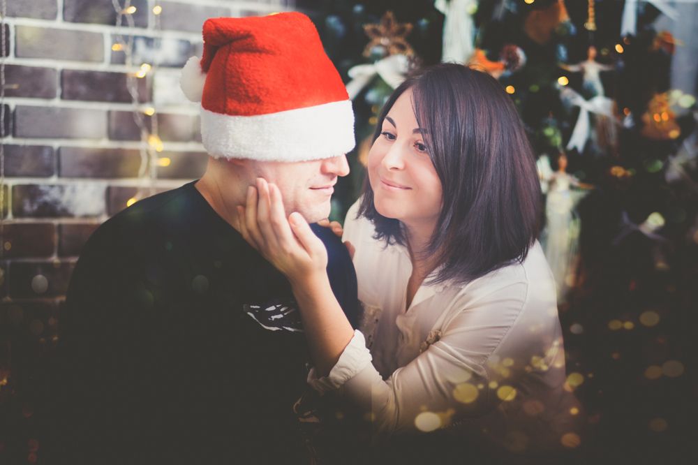 Брутальный Дед Мороз