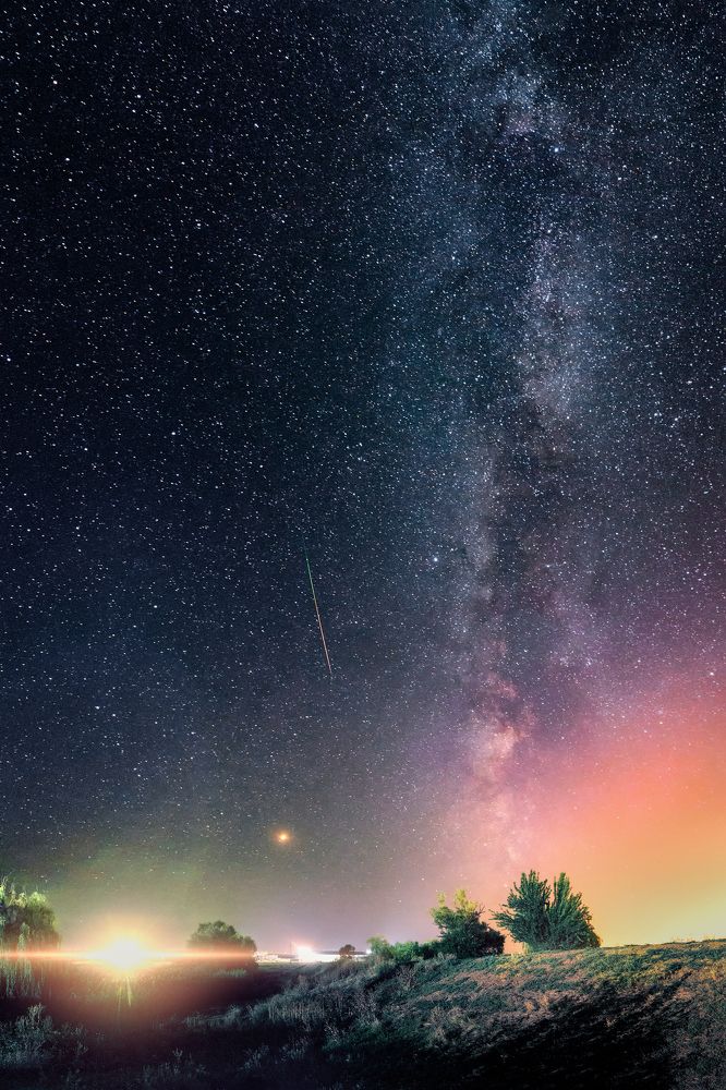 Одинокая Персеида