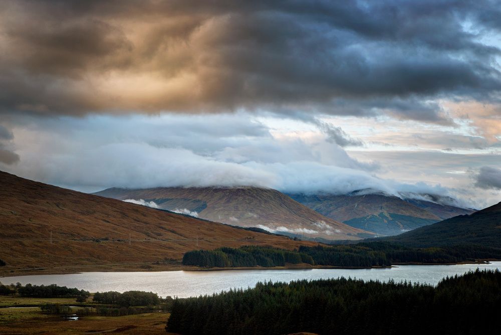An Autumn evening in Scotland