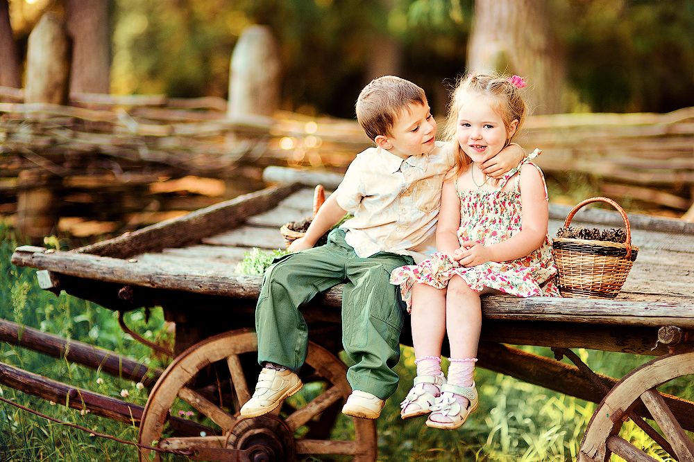 Маленькая лов стори