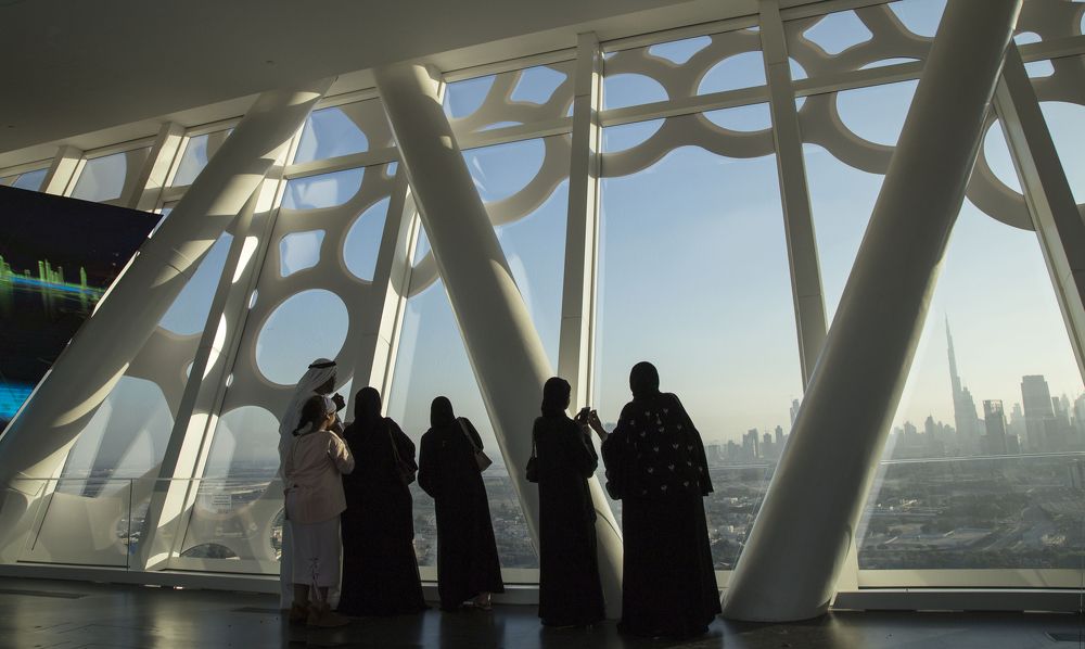 Гарем на экскурсии