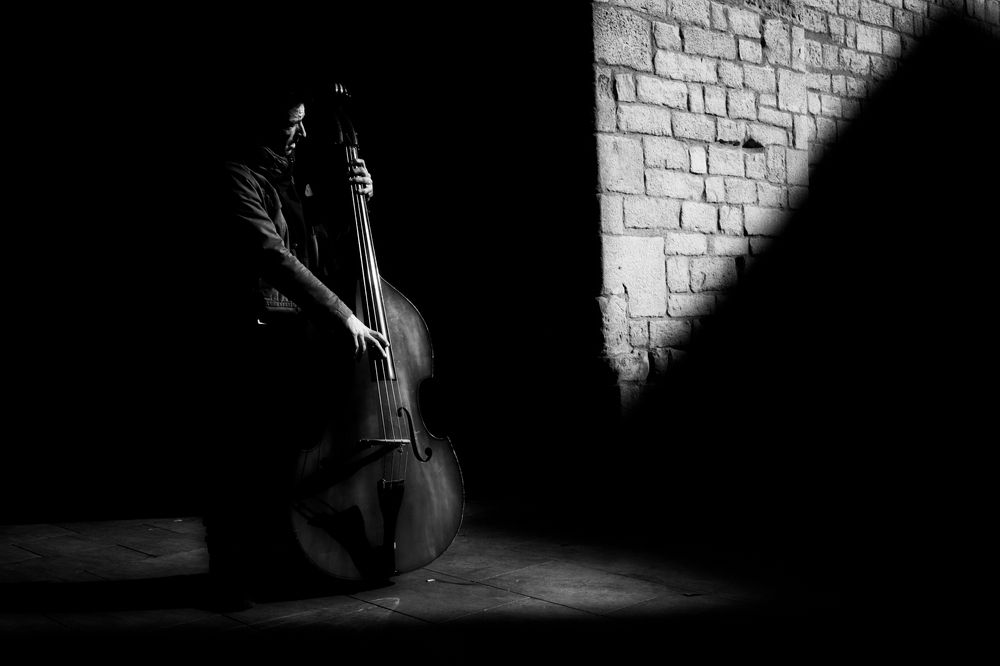Contrabajista