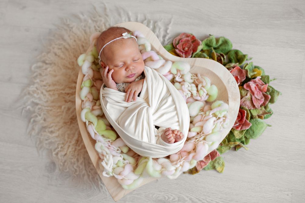 Маленький цветочек.