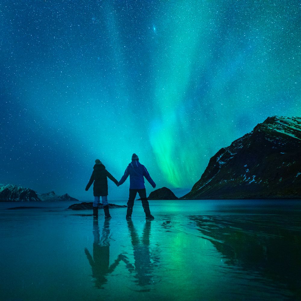 Вдвоем за синянием