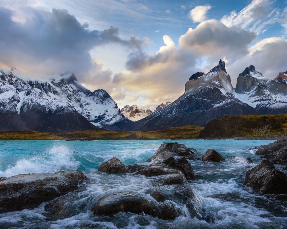 Ветренно в Патагонии