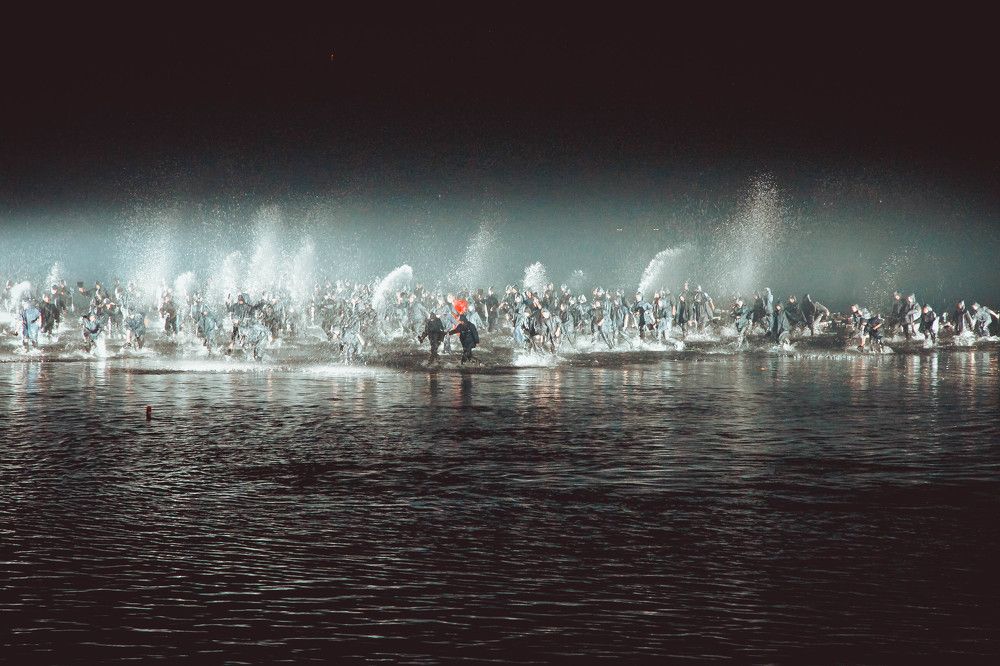 Night Walks on the Water