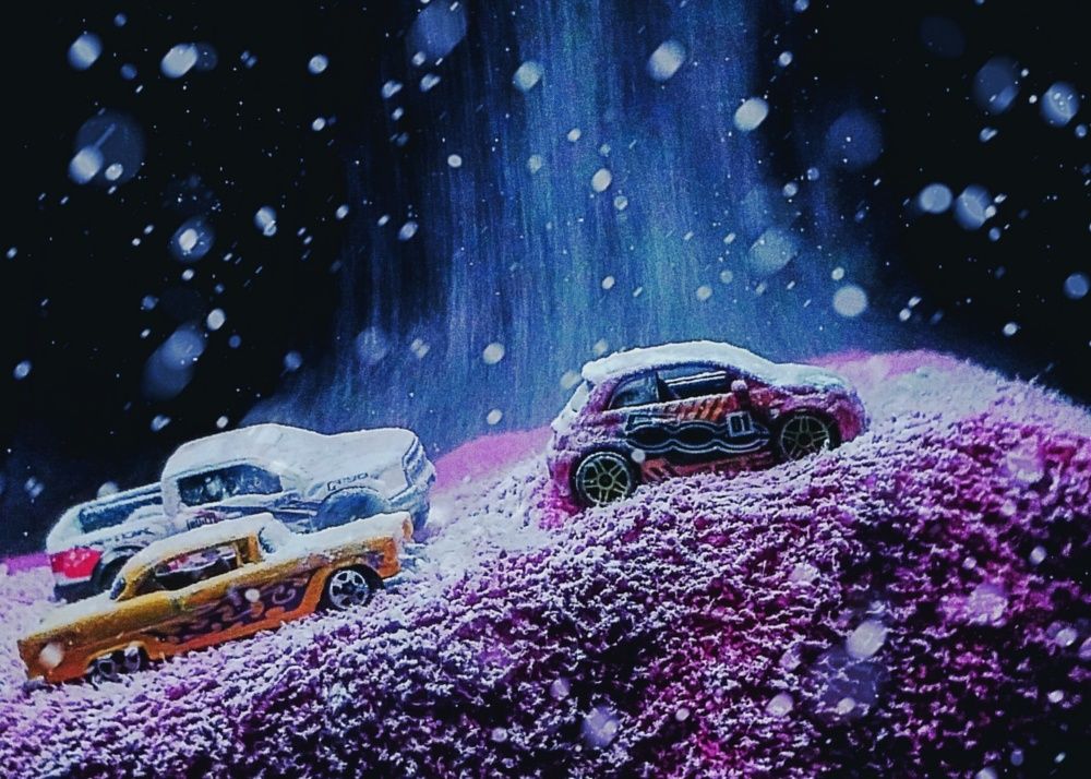 Car and Snow