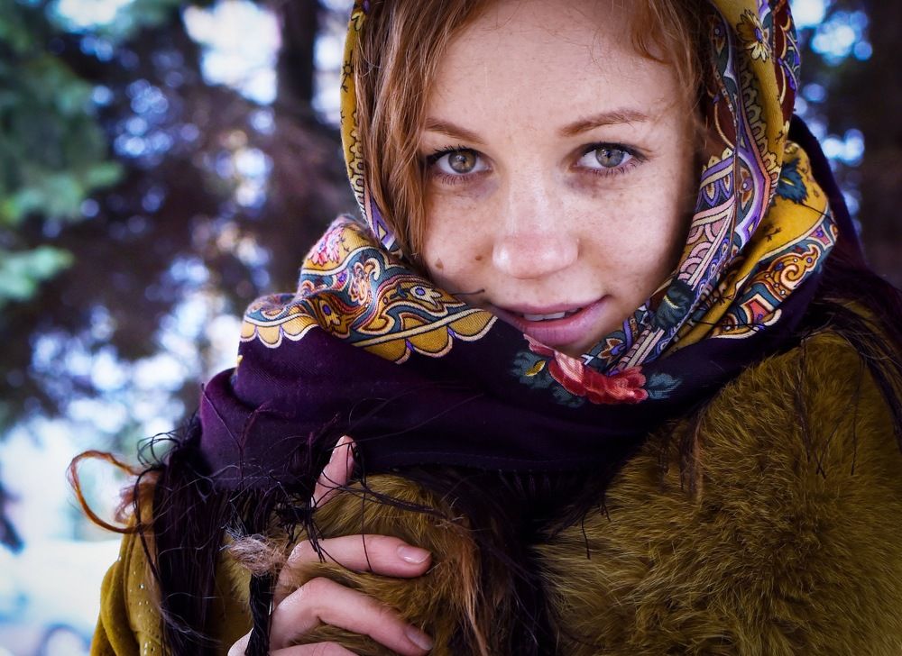 Русская зима