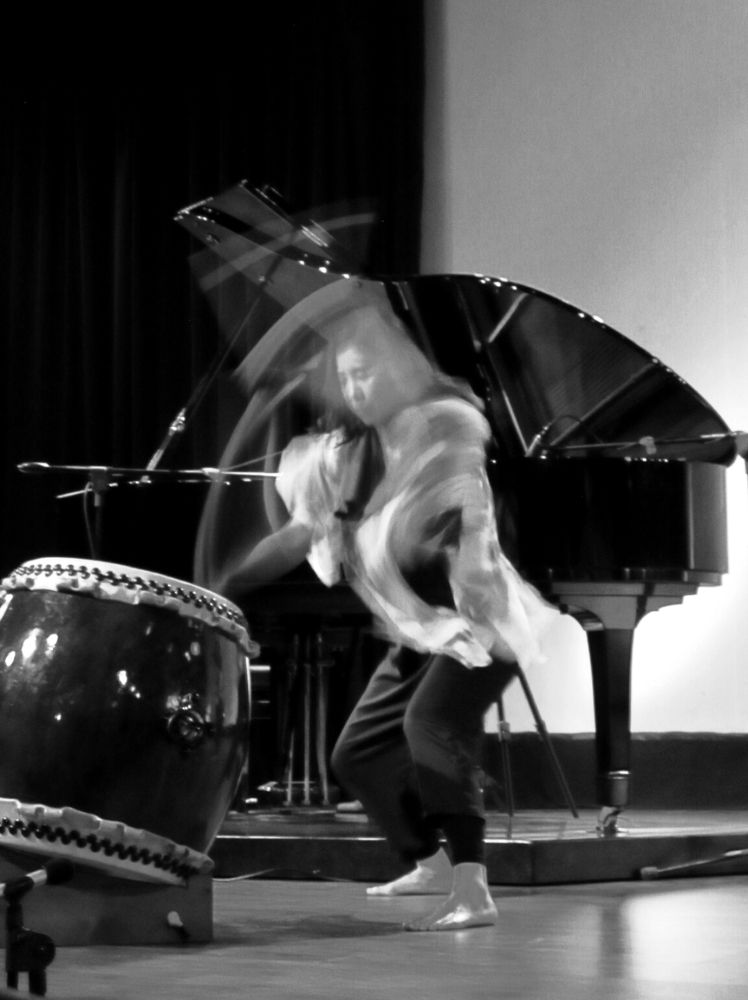 Taiko Drummer