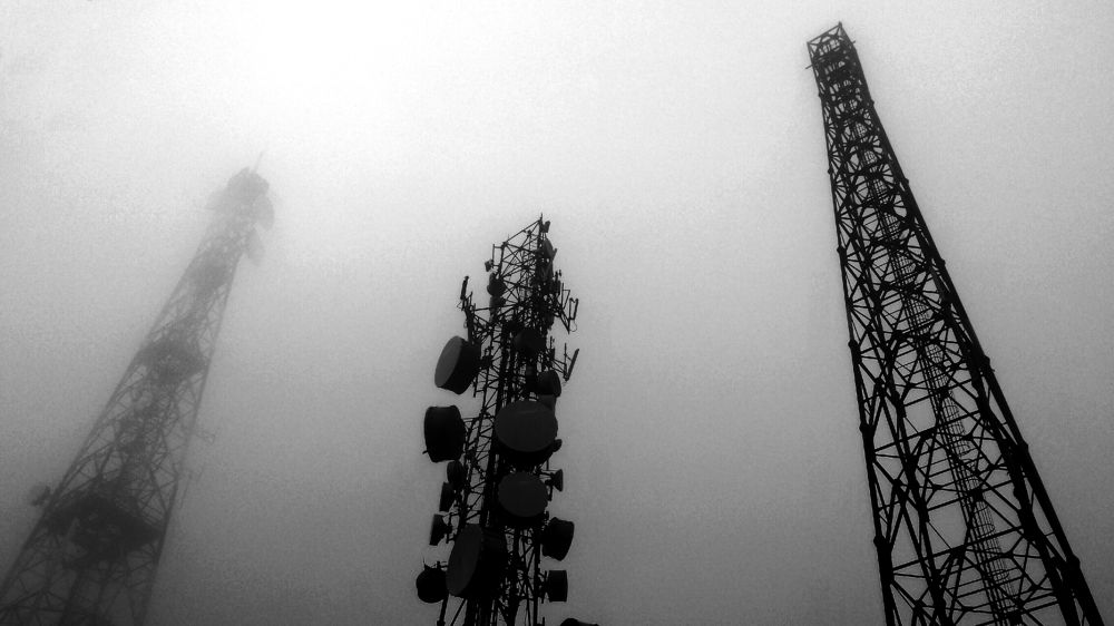 Foggy Towers