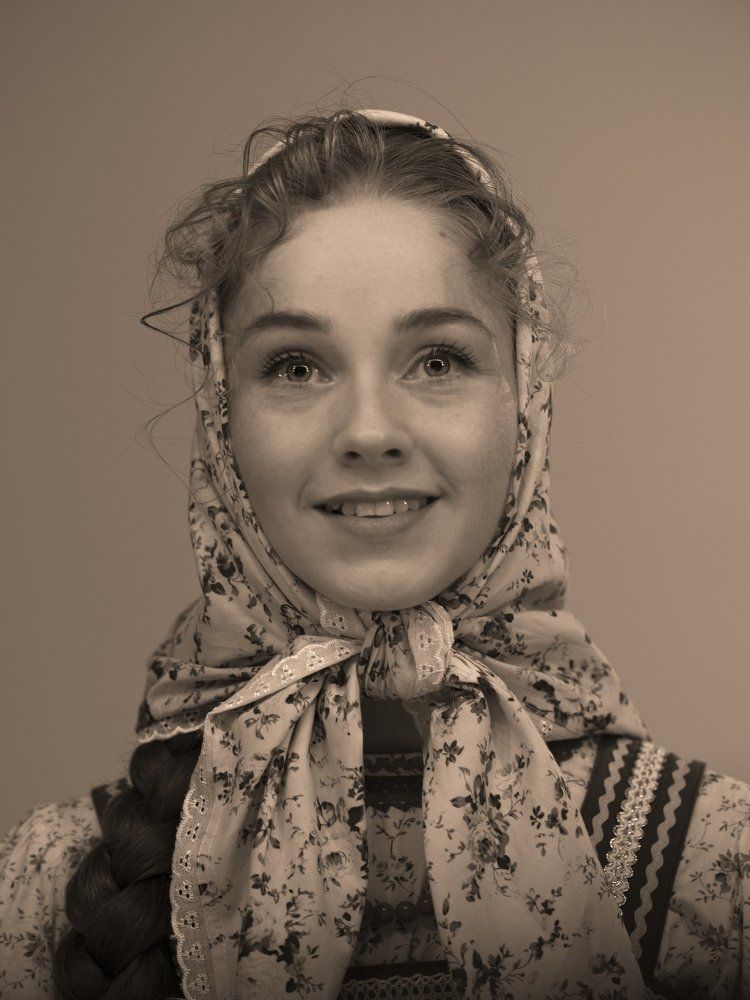 Первая артистка Уральского Хора