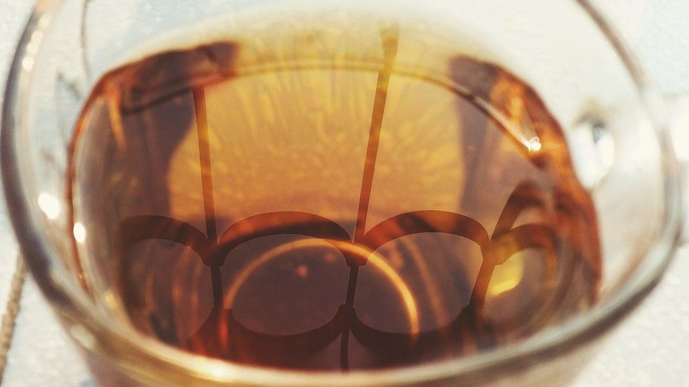 Morning shadow