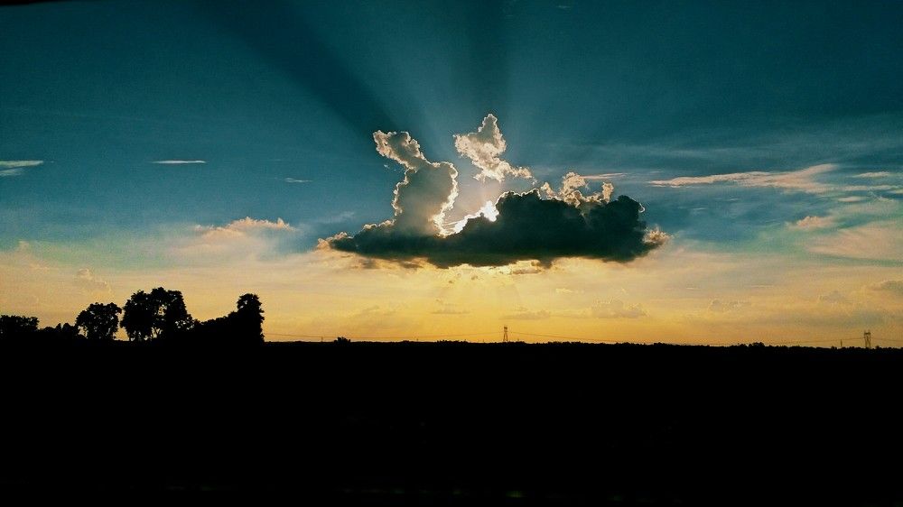 Sky cloud