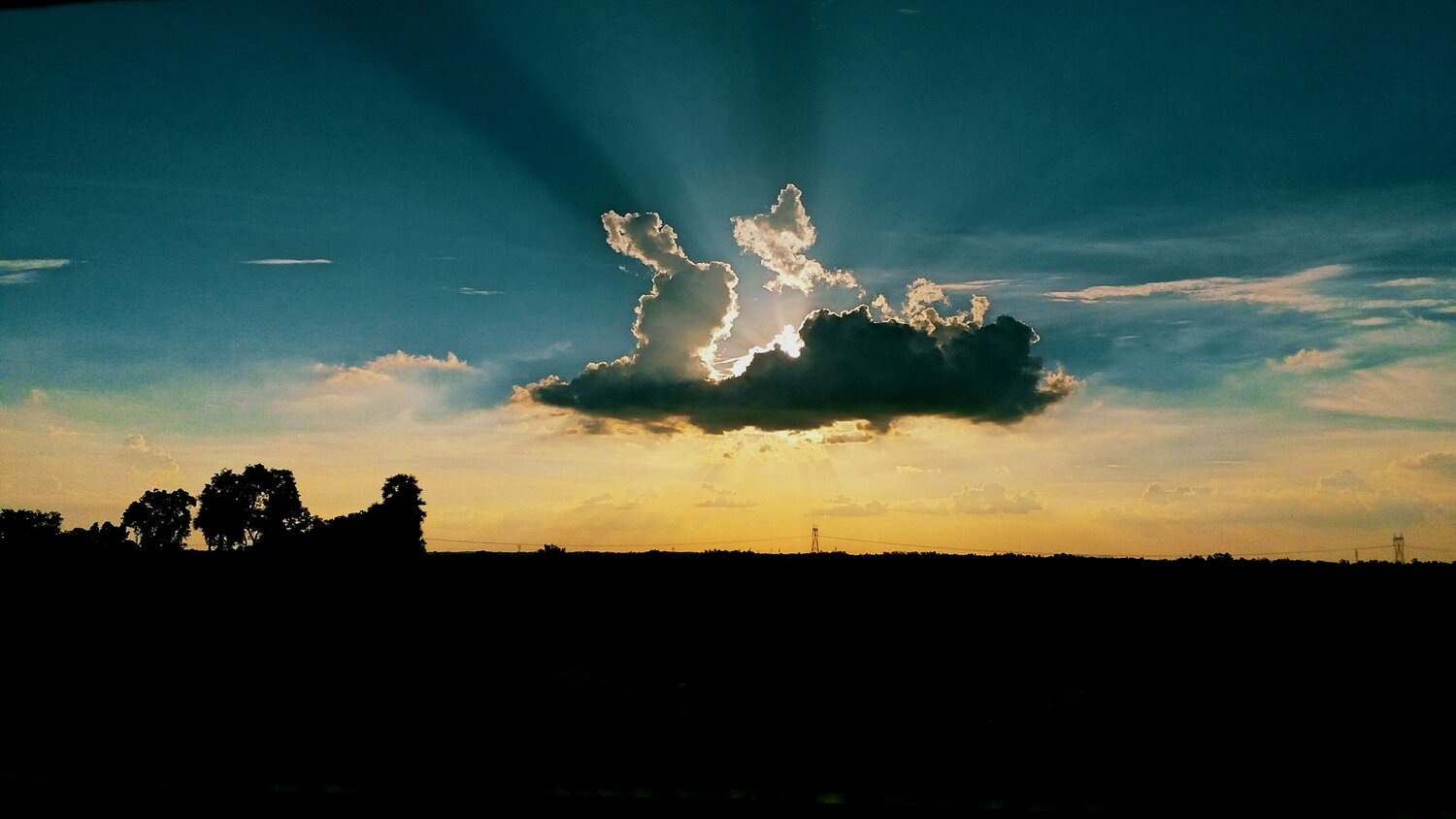 Sky cloud