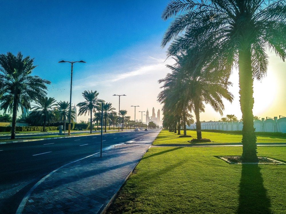 Улица, Дубай