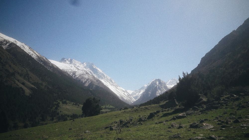Tian shan mountains