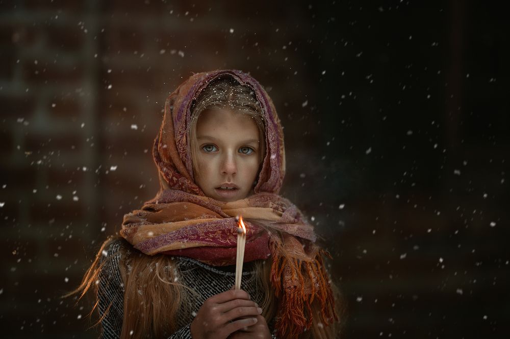 девочка со спичками