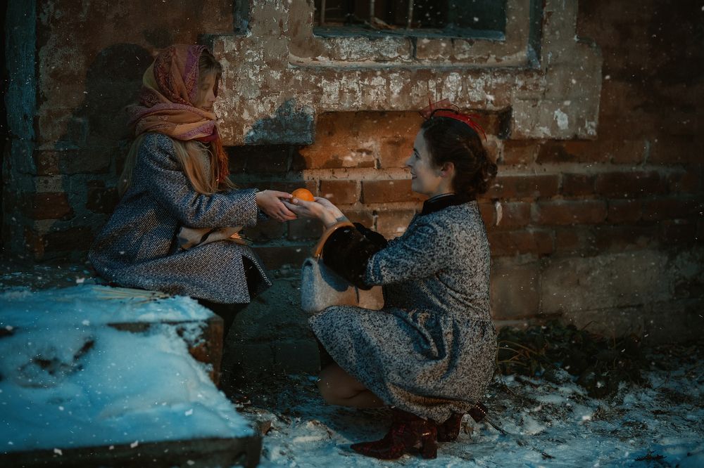 Девочка со спичками