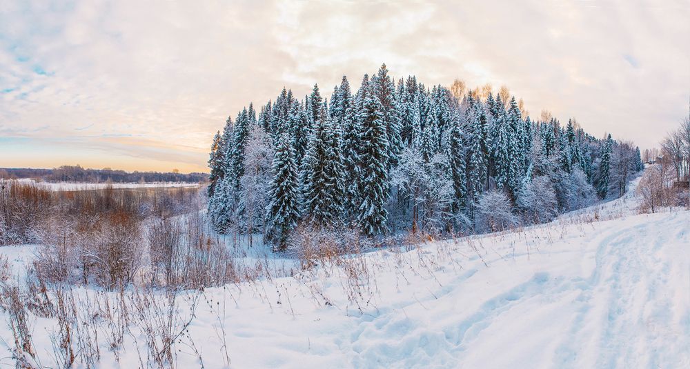 Зимний вечер