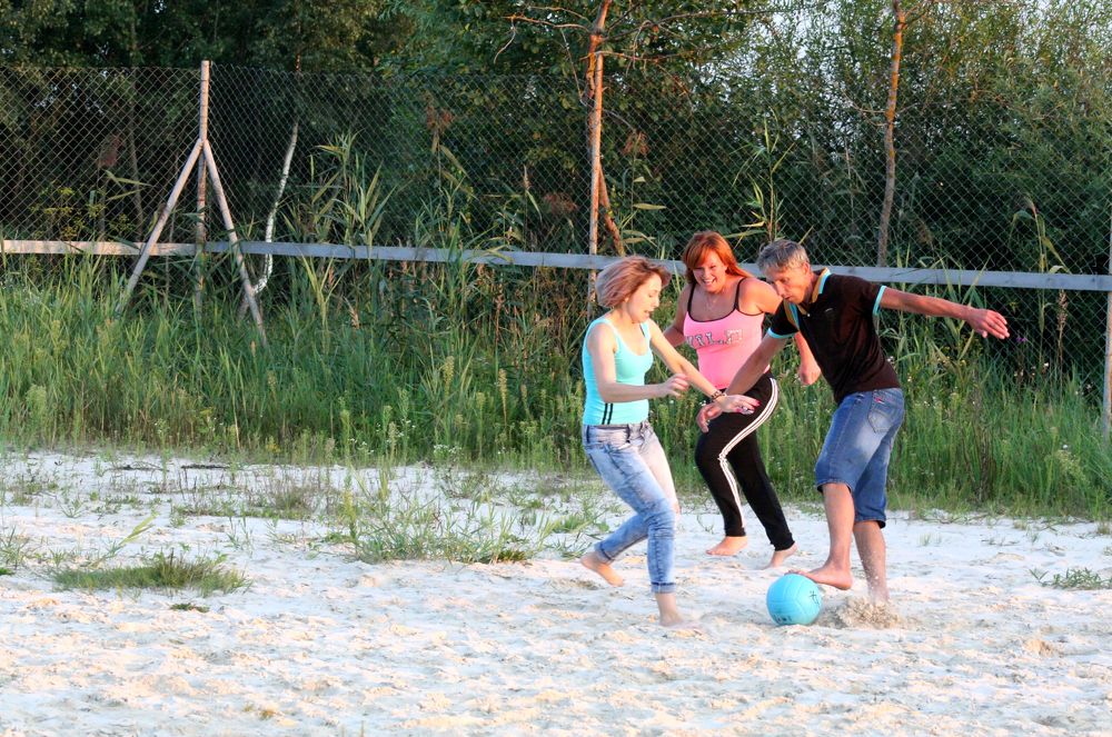 Two are attacking one