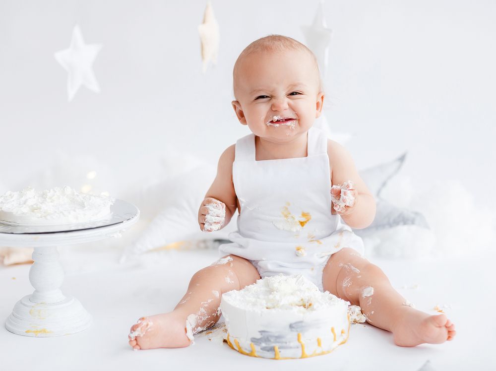 Первый день рождения