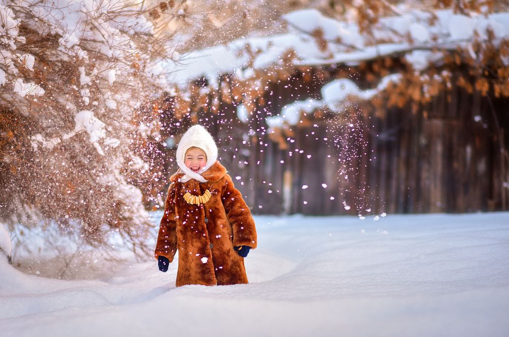 Морозное утро