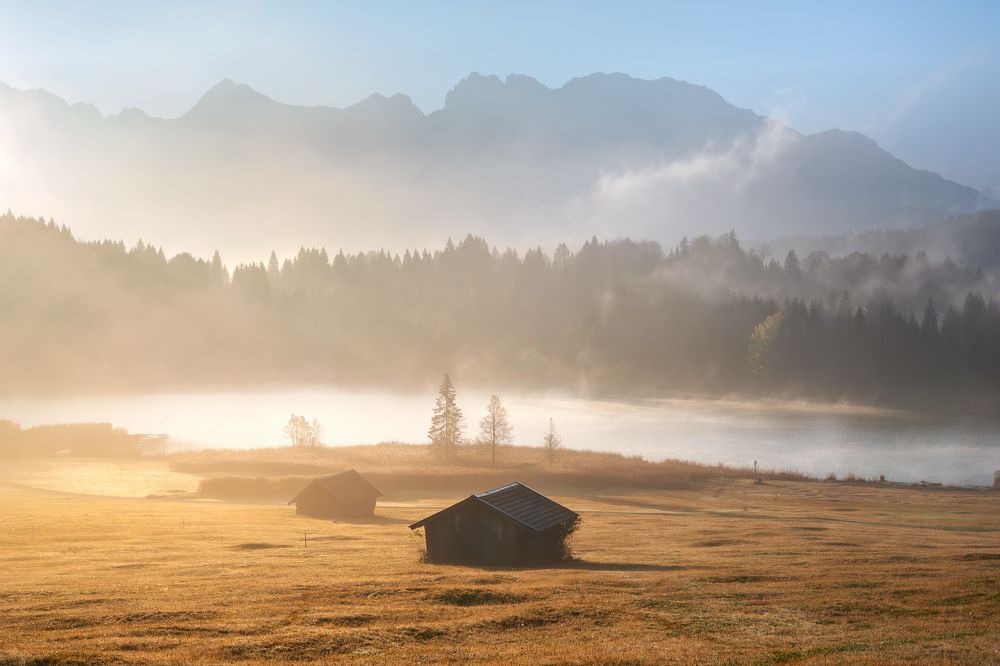 Озеро Герольдзее