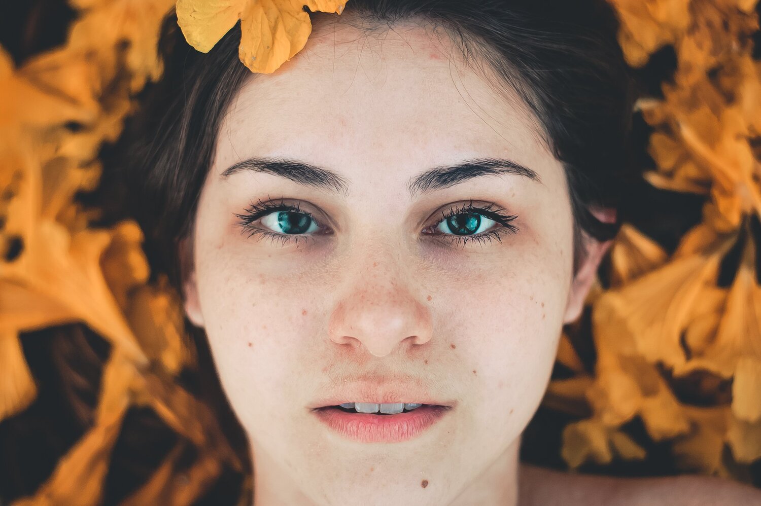 A face floral