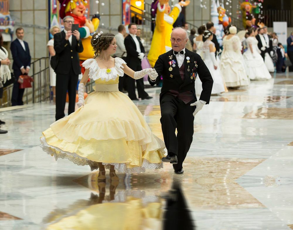 Белоснежный бал Штрауса в Кремле