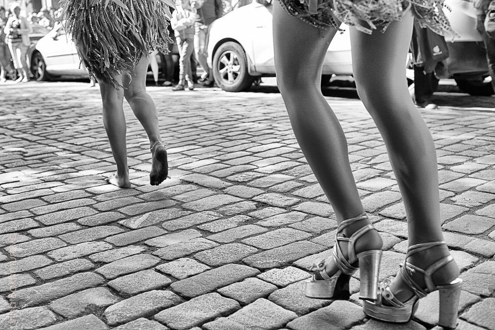 Карнавал. Дорога домой.