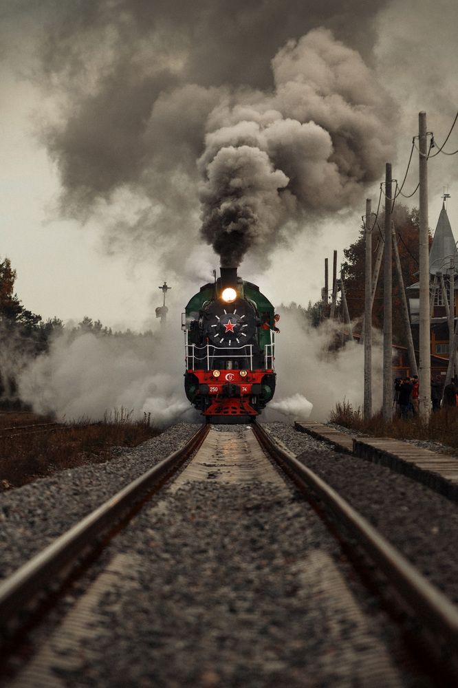 Паровозик из Куженкино