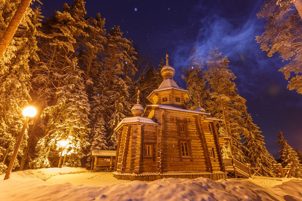 Морозная ночь