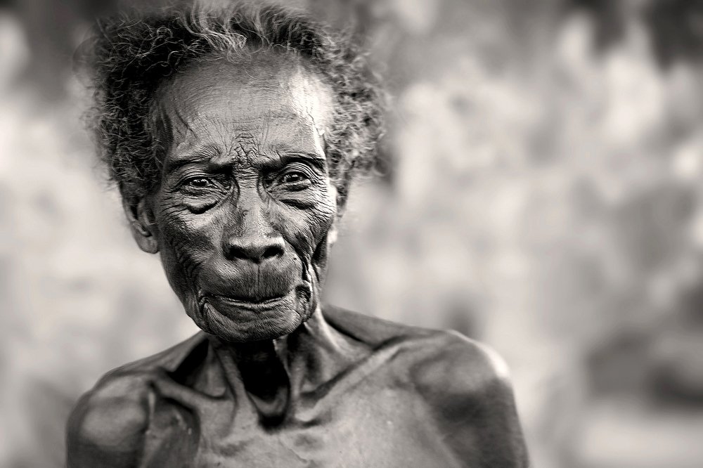 Женщина Гвинеи