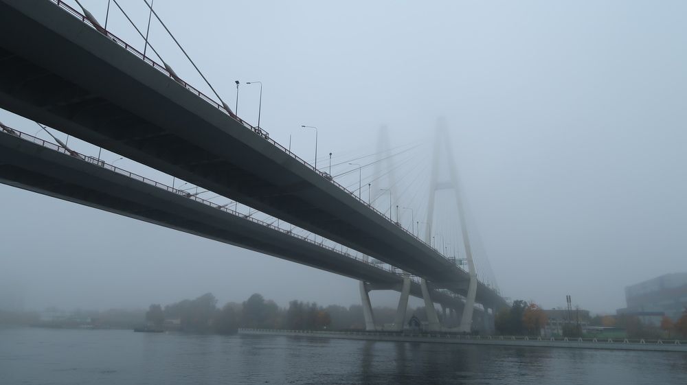 Утро туманное