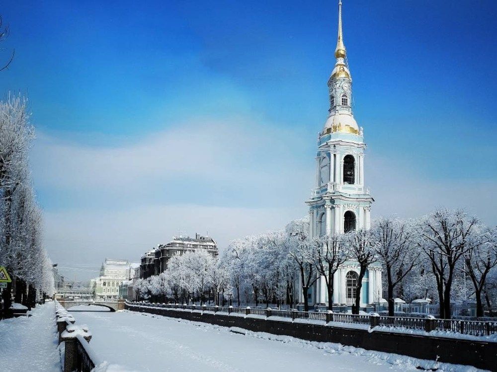 Зимний пейзаж