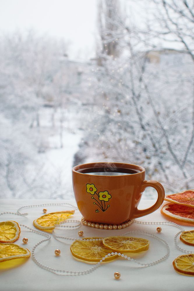 зимнее утро