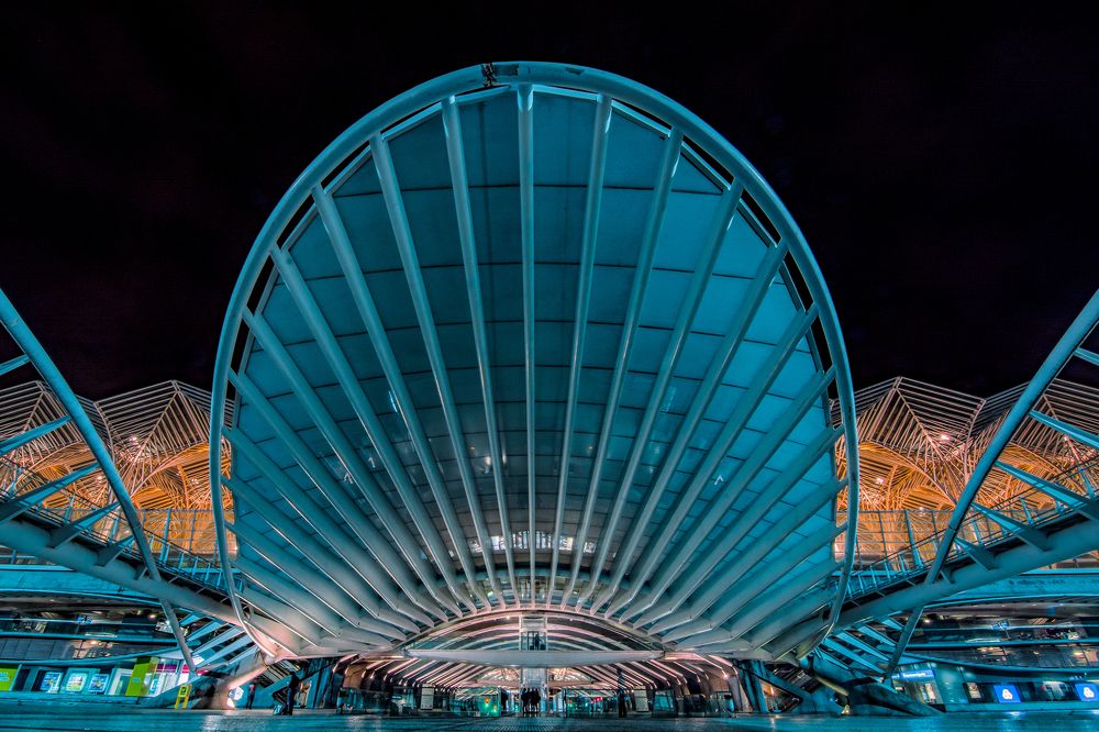Oriente Train Station